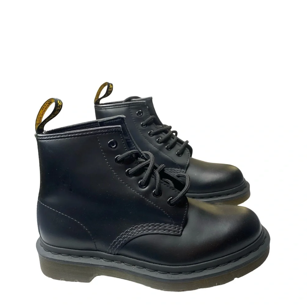 Dr. Martens Black Lace-Up Men's Boots